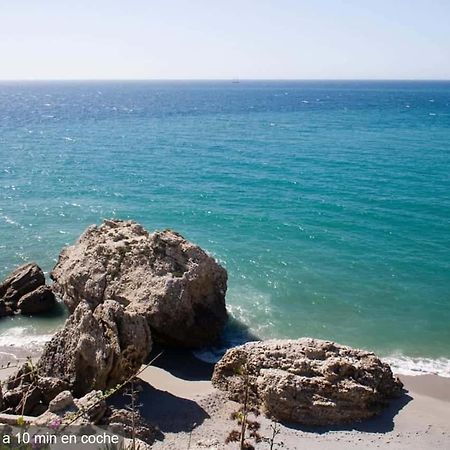 Apartmán El Penoncillo Torrox Exteriér fotografie