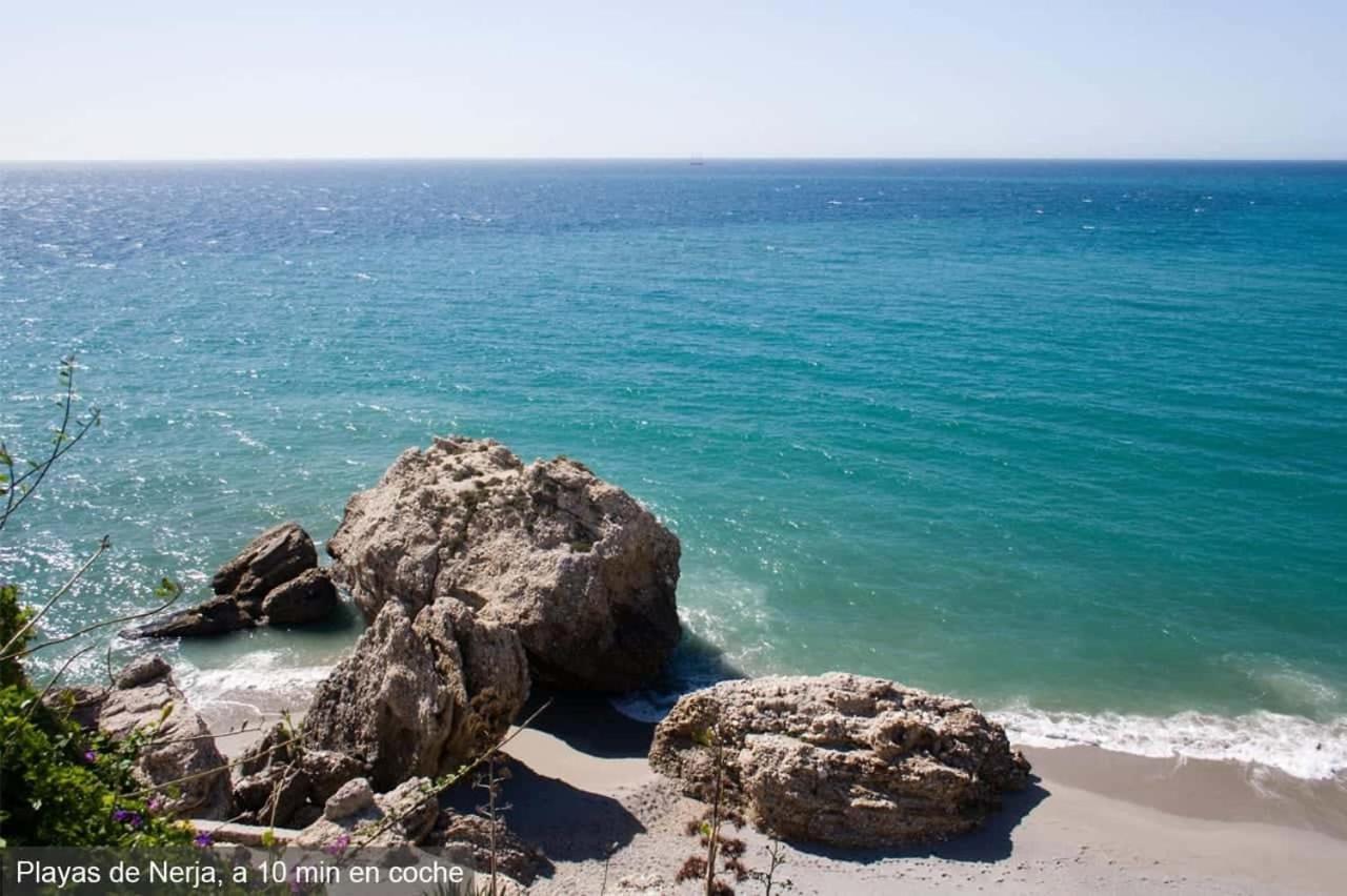 Apartmán El Penoncillo Torrox Exteriér fotografie