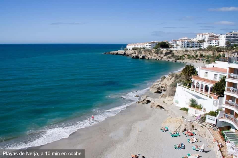 Apartmán El Penoncillo Torrox Exteriér fotografie